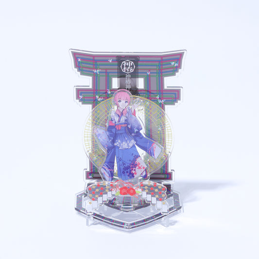 【V.W.P】振袖立体アクリルスタンド 花譜／コミックマーケット103出展記念グッズ