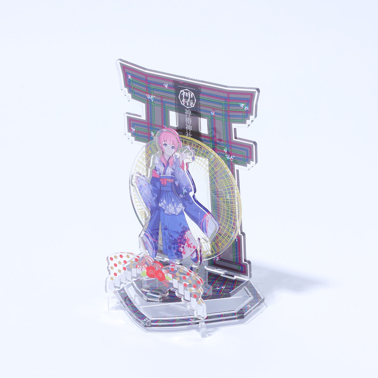 V.W.P】振袖立体アクリルスタンド 花譜／コミックマーケット103出展