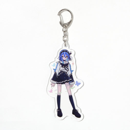 【空爽】アクリルキーホルダー CIEL ver.／Virtual mini live「空爽パレット」OFFICIAL GOODS
