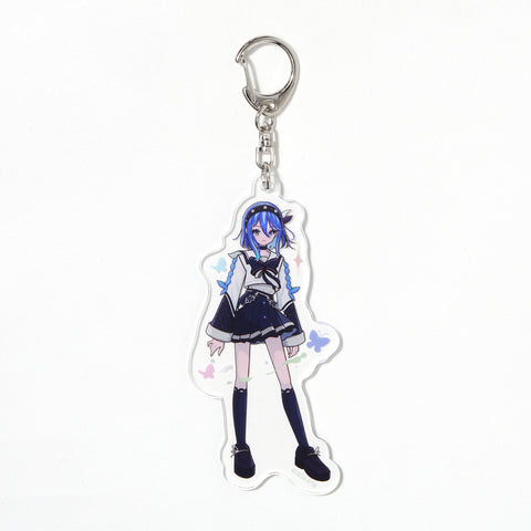 【空爽】アクリルキーホルダー CIEL ver.／Virtual mini live「空爽パレット」OFFICIAL GOODS