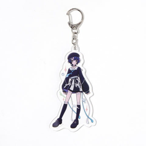 【空爽】アクリルキーホルダー Sooda ver.／Virtual mini live「空爽パレット」OFFICIAL GOODS