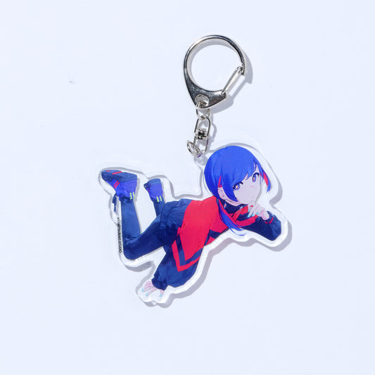 【理芽】キービジュアルキーホルダー りたお ver.／花譜 5th Anniversary & 理芽 4th Anniversary OFFICIAL GOODS