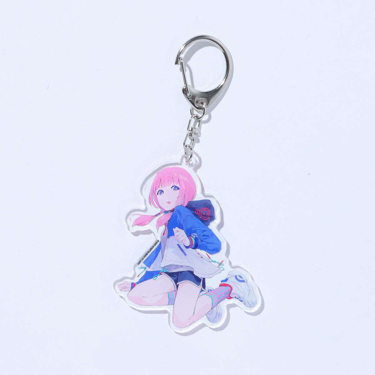 【花譜】キービジュアルキーホルダー りたお ver.／花譜 5th Anniversary & 理芽 4th Anniversary OFFICIAL GOODS