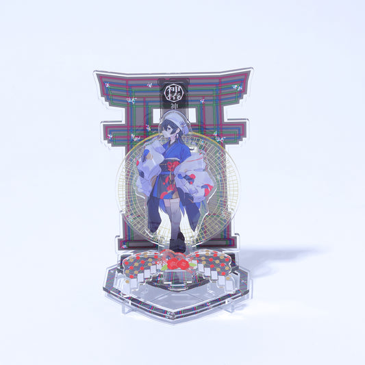 【V.W.P】振袖立体アクリルスタンド 幸祜／コミックマーケット103出展記念グッズ