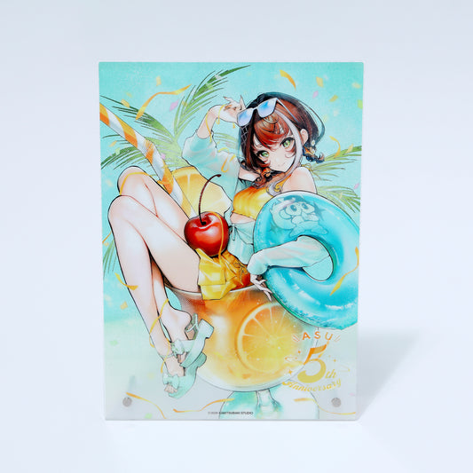 【明透】グリッターアクリルパネル ASU 5th Anniversary ver.／明透 5th Anniversary - OFFICIAL GOODS -