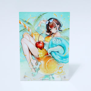 明透】グリッターアクリルパネル ASU 5th Anniversary ver.／明透 5th