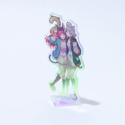 【VALIS】オーロラアクリルスタンド（CHINO & NEFFY）／VALIS 3rd ALBUM「再現ガールフレンド」& 3rd ONE-MAN LIVE「必然的レゾンデートル」Blu-ray & OFFICIAL GOODS