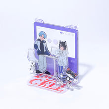 画像をギャラリービューアに読み込む, 【DUSTCELL】DUSCELL×dustcatアクリルジオラマ／EXHIBITION「DUSTCELL apt. -apartment- 」OFFICIAL GOODS
