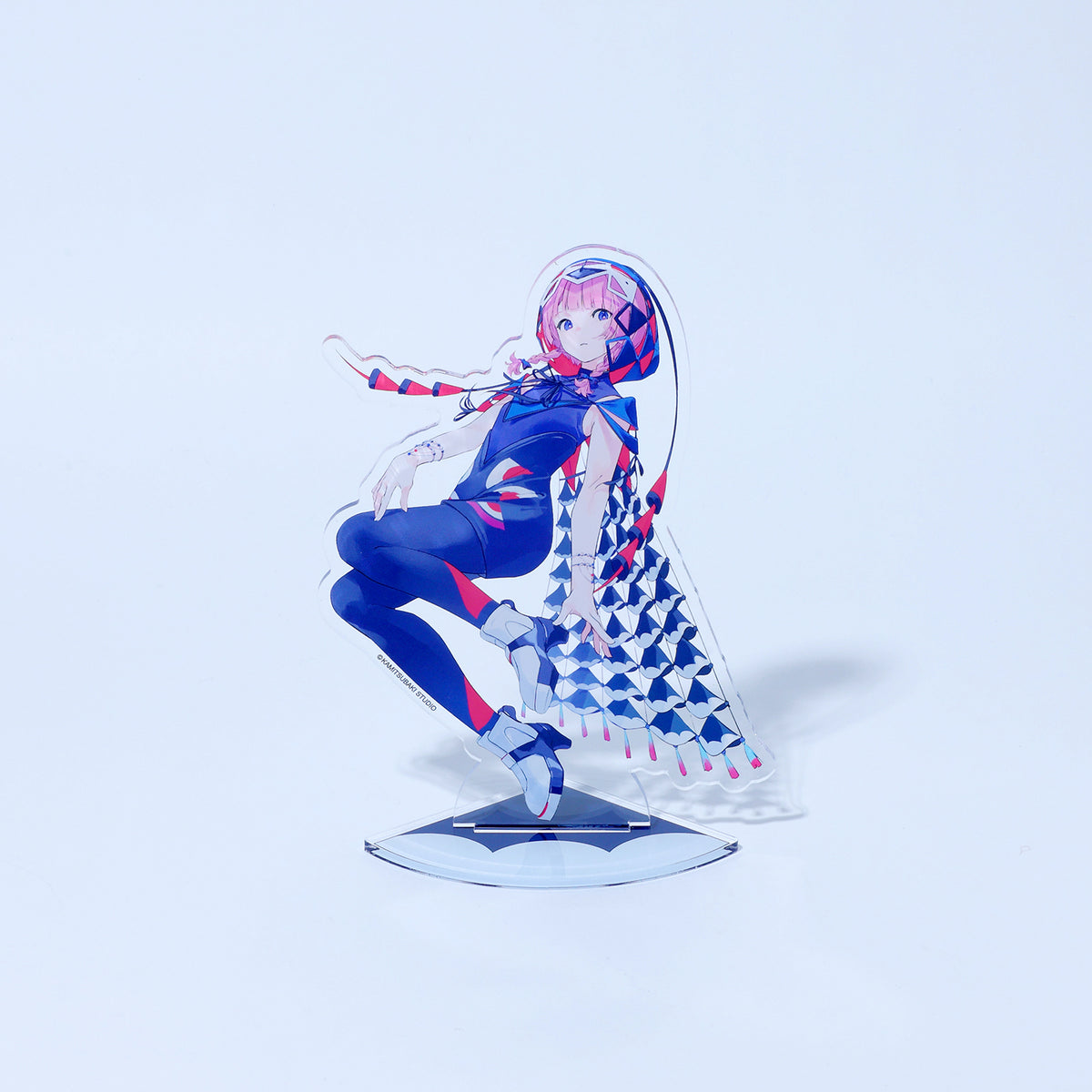【花譜】FMS限定 新特殊歌唱用形態「扇鳩」アクリルスタンド illustration by りたお／4th ONE-MAN LIVE「怪歌」グッズ第二弾
