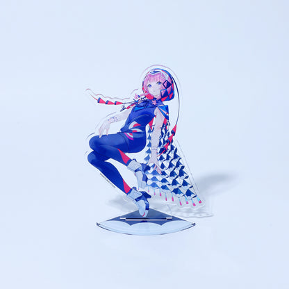 【花譜】FMS限定 新特殊歌唱用形態「扇鳩」アクリルスタンド illustration by りたお／4th ONE-MAN LIVE「怪歌」グッズ第二弾