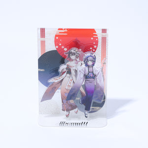 【Albemuth】アクリルジオラマセット 和装 ver.／コミックマーケット103出展記念グッズ