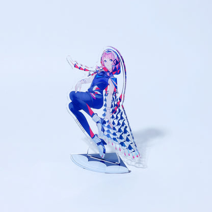 【花譜】FMS限定 新特殊歌唱用形態「扇鳩」アクリルスタンド illustration by りたお／4th ONE-MAN LIVE「怪歌」グッズ第二弾
