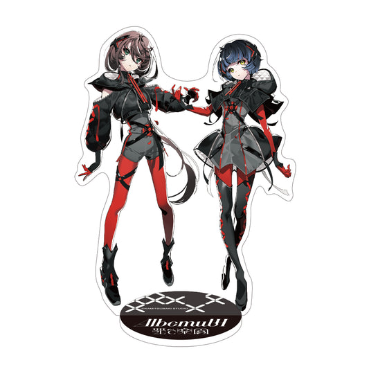 【Albemuth】アクリルスタンド 黑 ver.／1st Album「ADAM」「eve」& 1st ONE-MAN LIVE「罪と楽園」