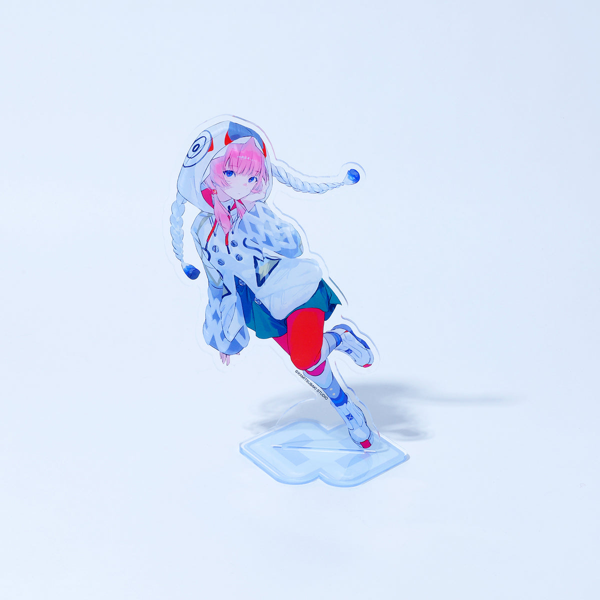 【花譜】FMS限定 新衣装「雷鳥」アクリルスタンド illustration by りたお／4th ONE-MAN LIVE「怪歌」グッズ第二弾
