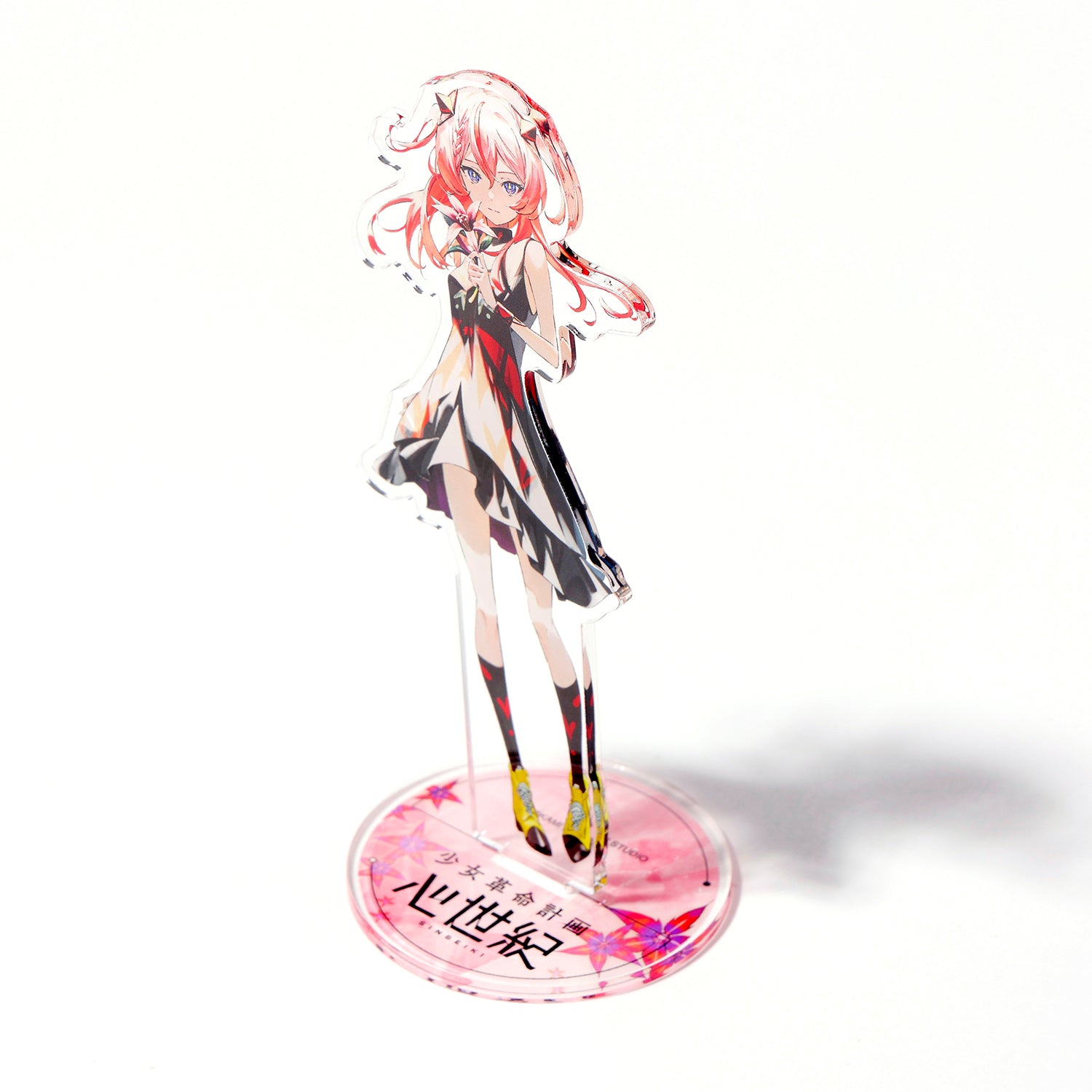 アニメ LDH 時計 その他 まとめ売り 紙類 雑貨 アクリルスタンド など 少女革命計画】アクリルスタンド 御莉姫「現世回帰」Ver.／1st