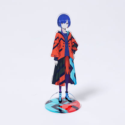 【理芽】2nd Metamorphose「The Cosmic Puppets」アクリルスタンド／理芽 STANDARD GOODS