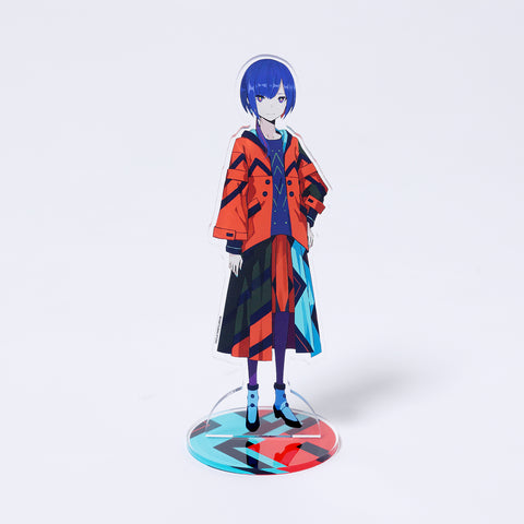 【理芽】2nd Metamorphose「The Cosmic Puppets」アクリルスタンド／理芽展 -THE EXHIBITION-
