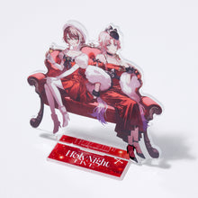 画像をギャラリービューアに読み込む, 【明透・琶舞】アクリルスタンド Holy Night LIVE ver.／acoustic arrange live「Holy Night LIVE」OFFICIAL GOODS
