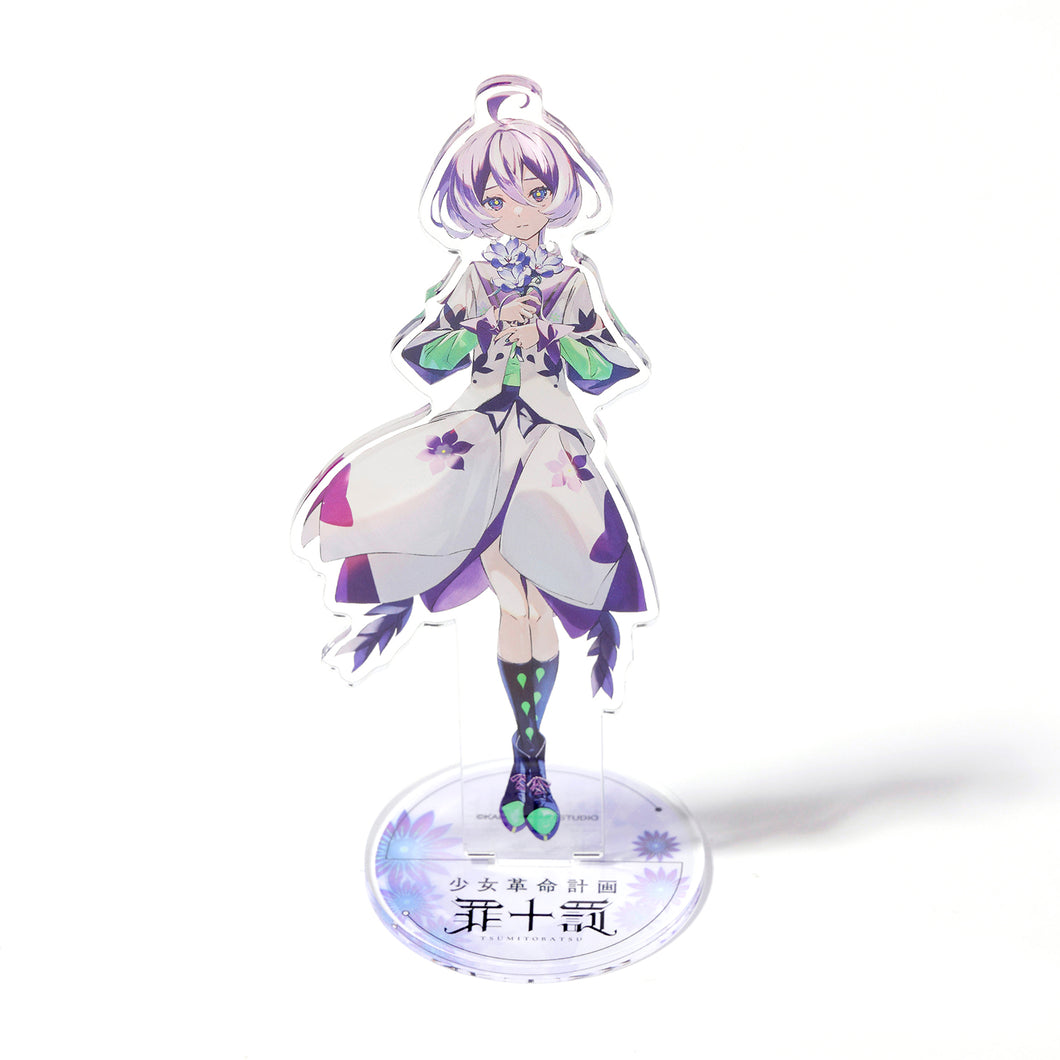 R出品　美少年　アクリルスタンド 少女革命計画】アクリルスタンド 美古途「現世回帰」Ver.／1st