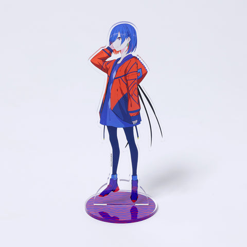 【理芽】1st Metamorphose「Nightwings」アクリルスタンド／理芽展 -THE EXHIBITION-