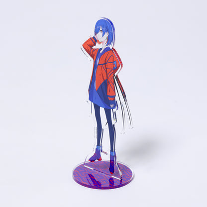 【理芽】1st Metamorphose「Nightwings」アクリルスタンド／理芽 STANDARD GOODS