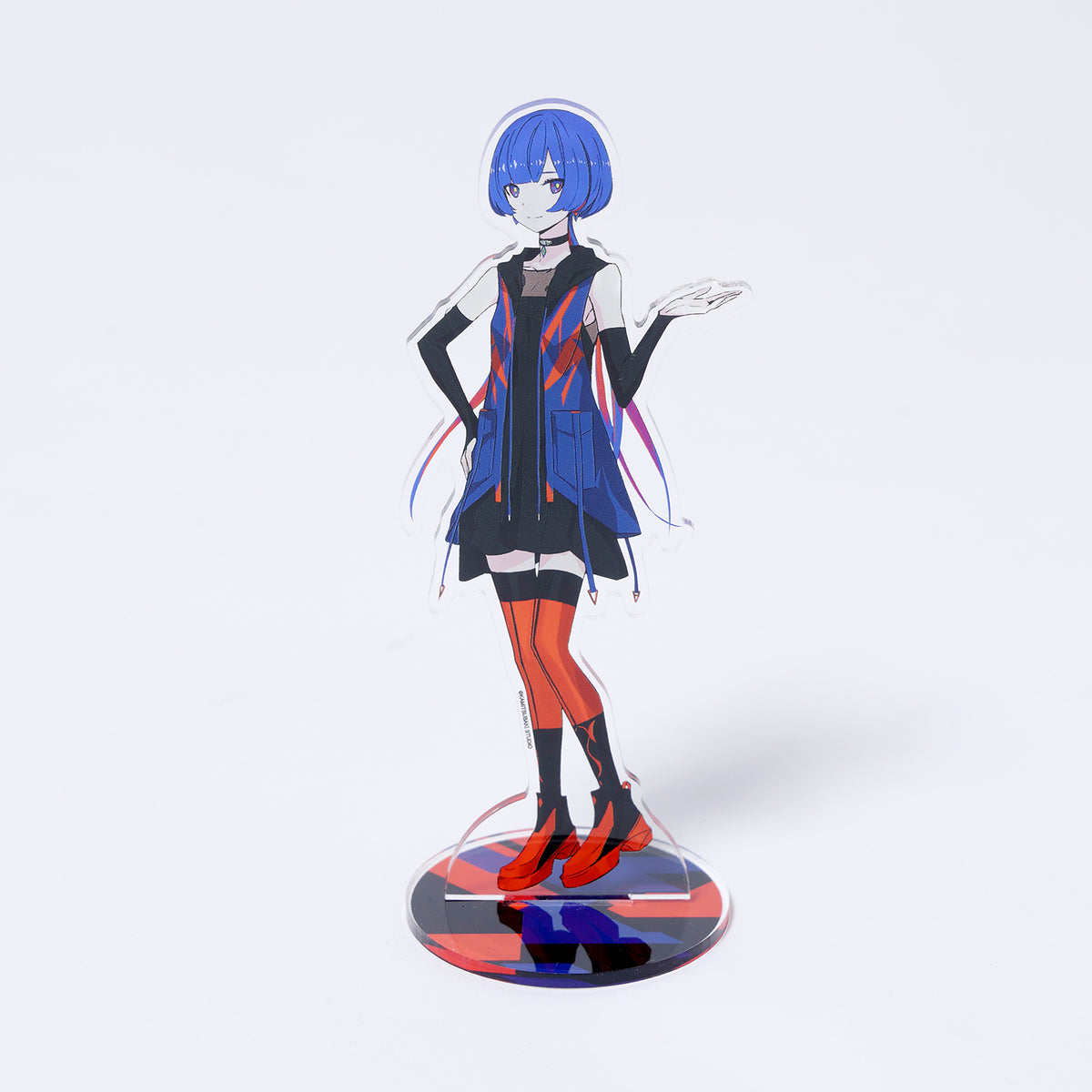 【理芽】4th Metamorphose「Dr.Futurity」アクリルスタンド／理芽 STANDARD GOODS