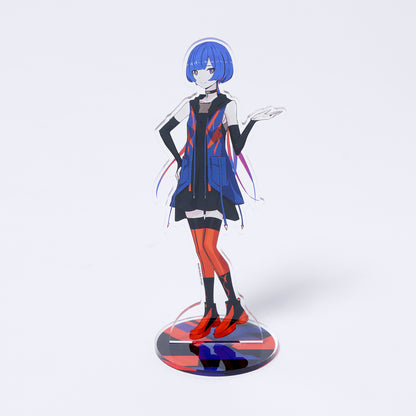 【理芽】4th Metamorphose「Dr.Futurity」アクリルスタンド／理芽 STANDARD GOODS
