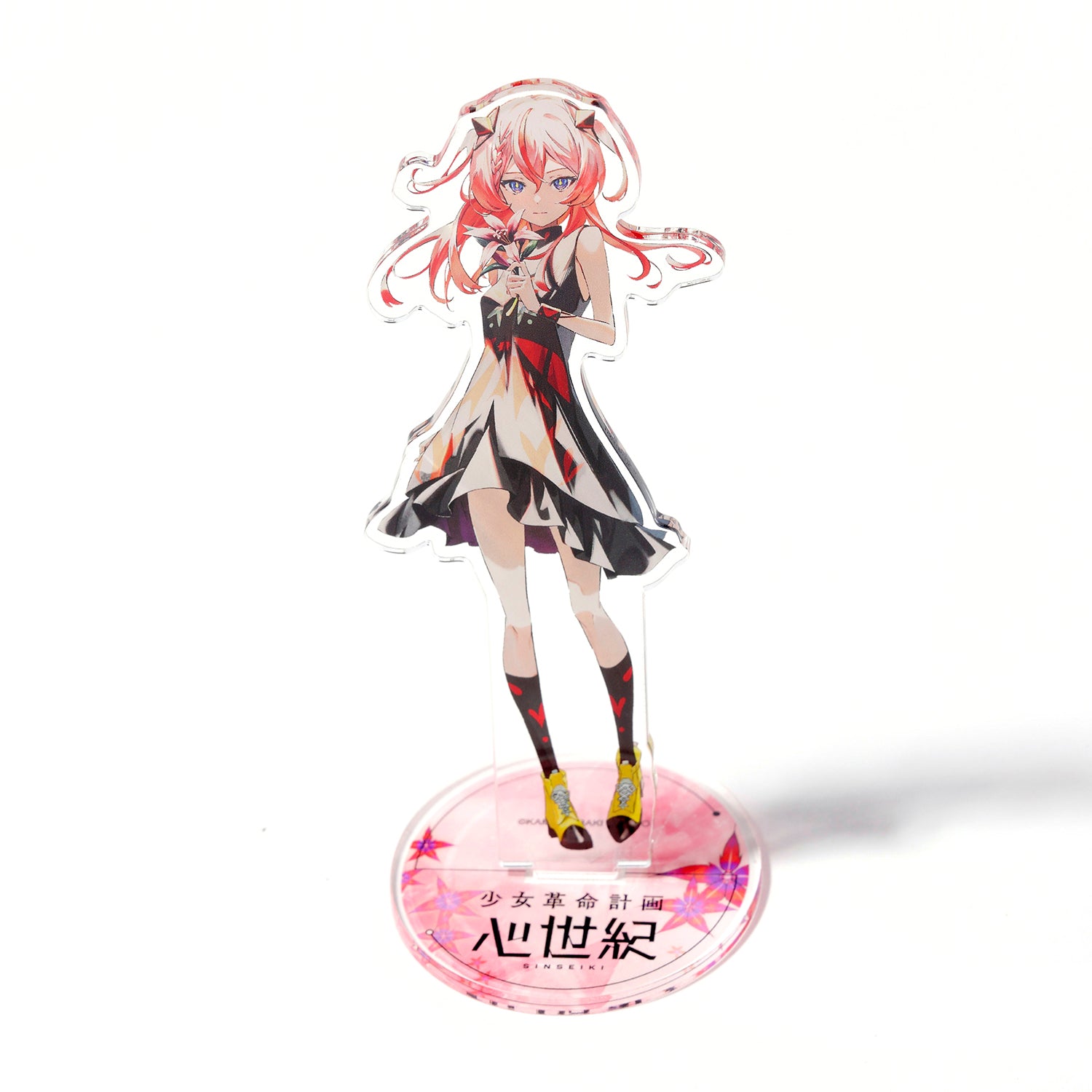 少女革命計画 罪十罰 氷夏至 2way アクリルスタンド 少女革命計画 罪十罰 IBA 氷夏至 アクリルスタンド - メルカリ