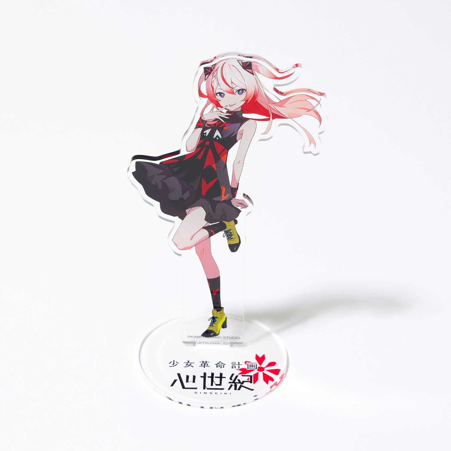 少女革命計画】アクリルスタンド 御莉姫 ver.／1st LIVE／第一幕