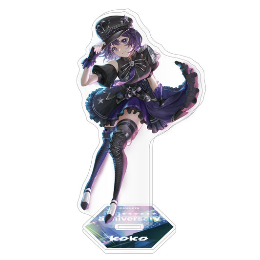 【幸祜】キービジュアルアクリルスタンド／幸祜 6th ANNIVERSARY OFFICIAL GOODS