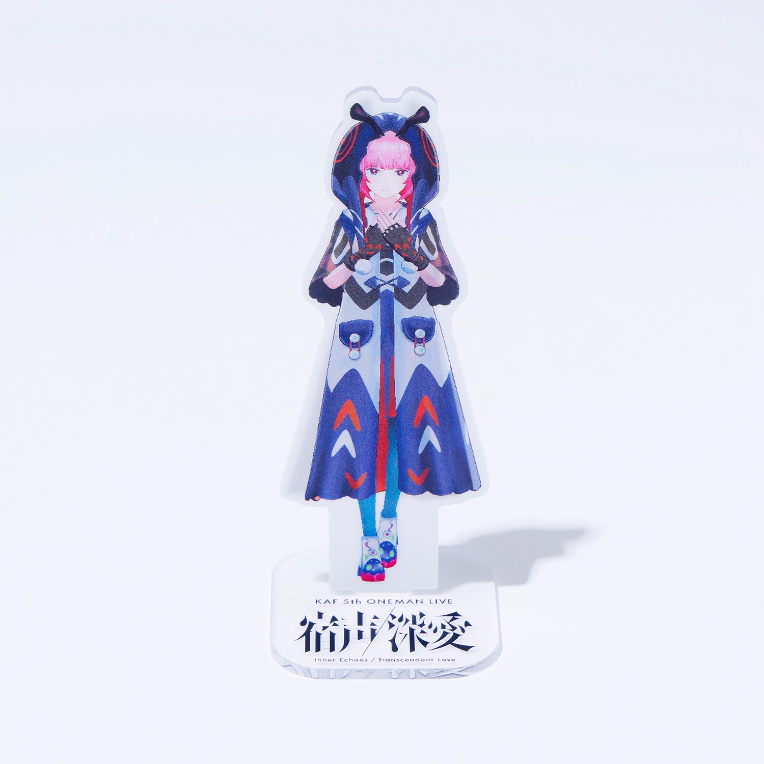 花譜】レンチキュラーアクリルスタンド／5th One-Man Live「宿声／深愛