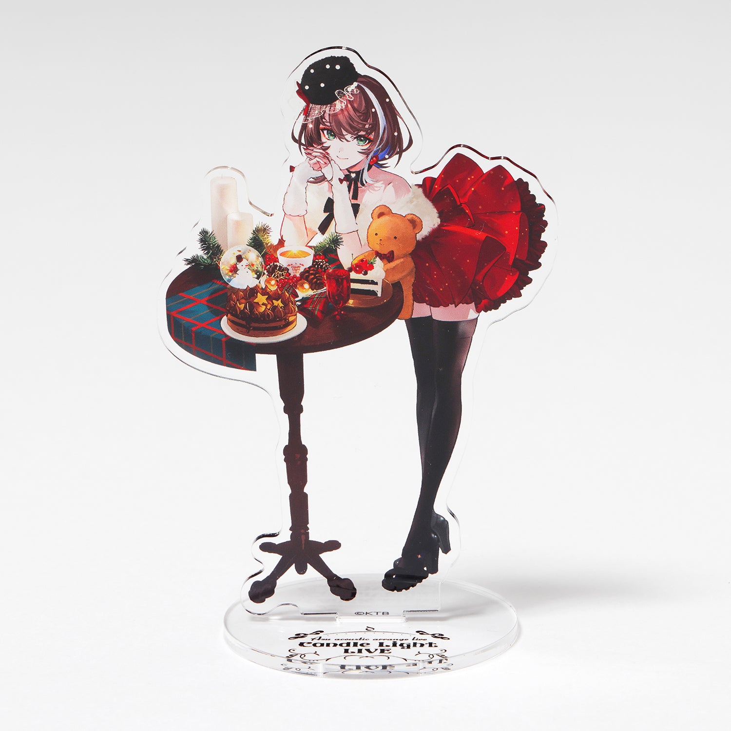 明透】LED額装アート／2nd Album「ray of hope」＆ memorial goods