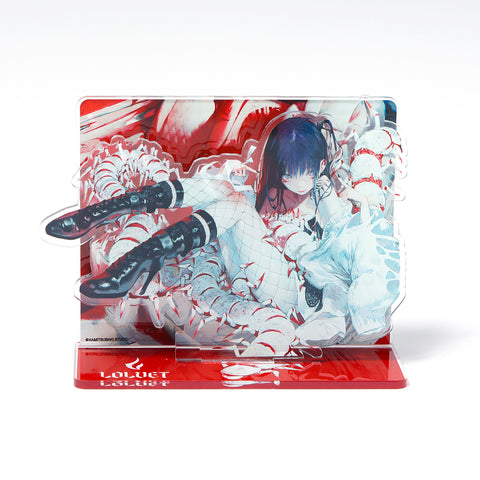 【LOLUET】イラストアクリルスタンド／1st Cover Album「stream」OFFICIAL GOODS