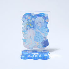 画像をギャラリービューアに読み込む, 【CIEL】背景付きアクリルスタンド Roomwear ver.／「CIEL展Ⅱ」OFFICIAL GOODS
