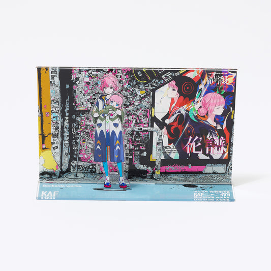 【花譜】Backside works.×KAF イラストアクリルスタンド A ＊お一人様、一点限り／5th One-Man Live「宿声 / 深愛」OFFICIAL LIVE GOODS 第二弾