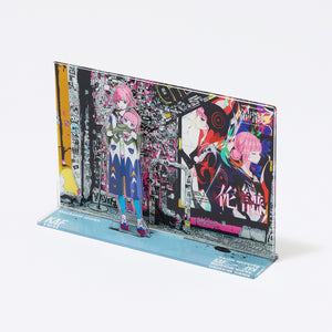 花譜】Backside works.×KAF イラストアクリルスタンド A ＊お一人様