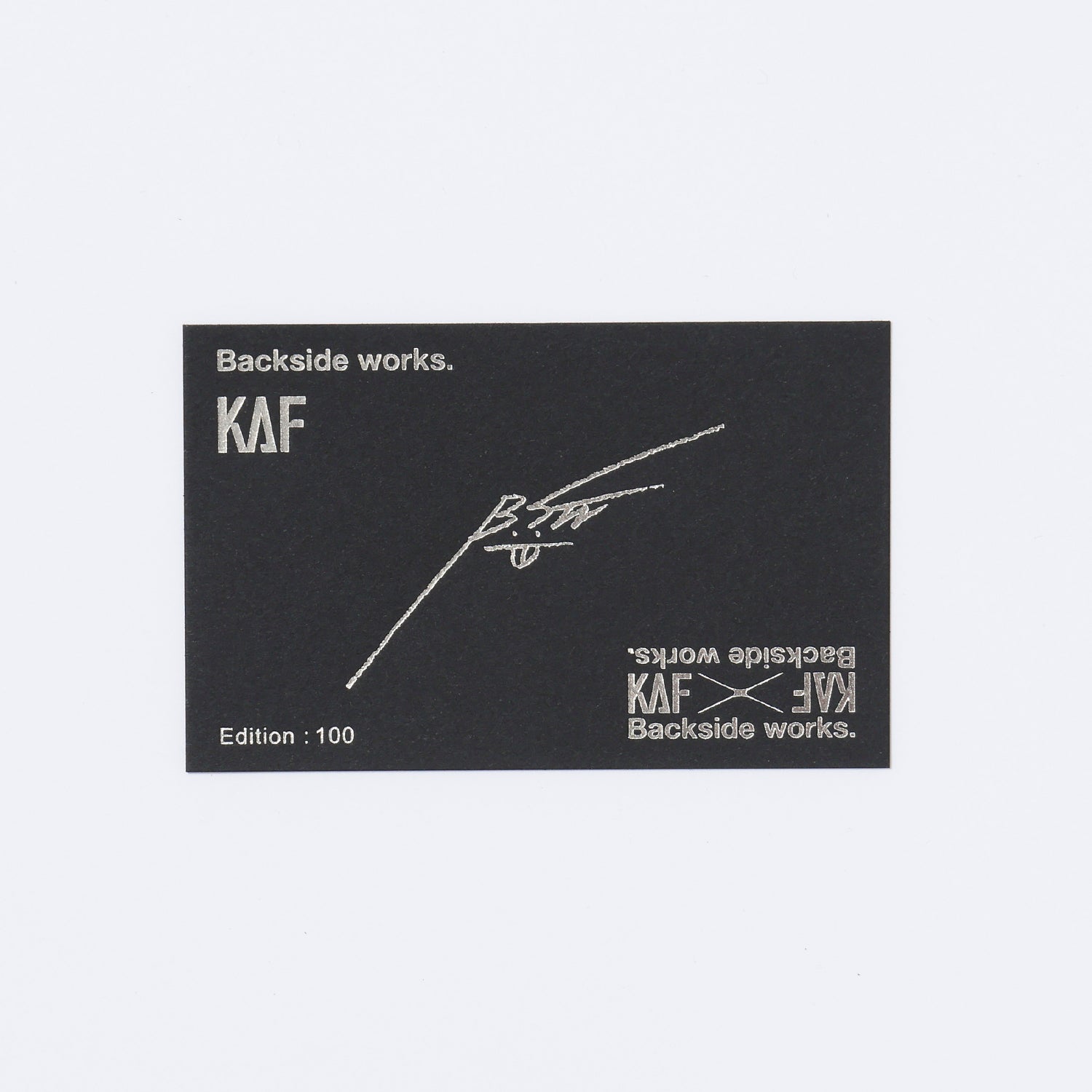 花譜】Backside works.×KAF イラストアクリルスタンド A ＊お一人様