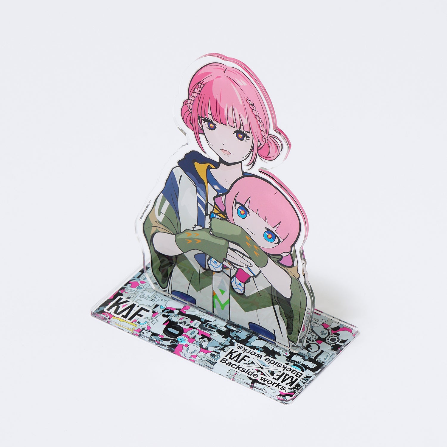 花譜】Backside works.×KAF イラストアクリルスタンド B ＊お一人様