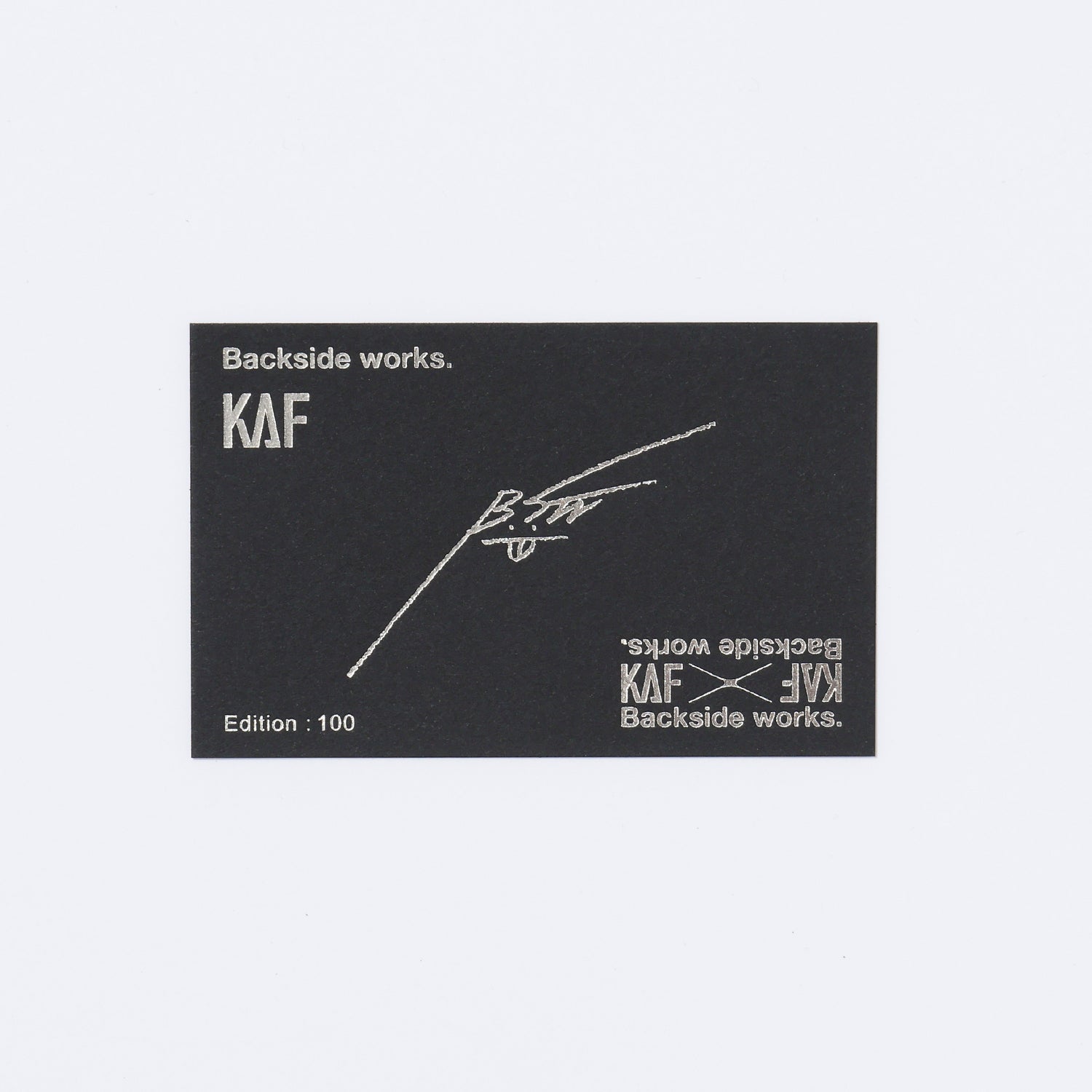 花譜】Backside works.×KAF イラストアクリルスタンド B ＊お一人様