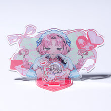 画像をギャラリービューアに読み込む, 【琶舞】フレーム付きアクリルスタンド ときめく・恋する・あすべまる！ 琶舞 ver.／「ときめく・恋する・あすべまる！」
