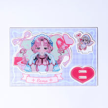 画像をギャラリービューアに読み込む, 【琶舞】フレーム付きアクリルスタンド ときめく・恋する・あすべまる！ 琶舞 ver.／「ときめく・恋する・あすべまる！」
