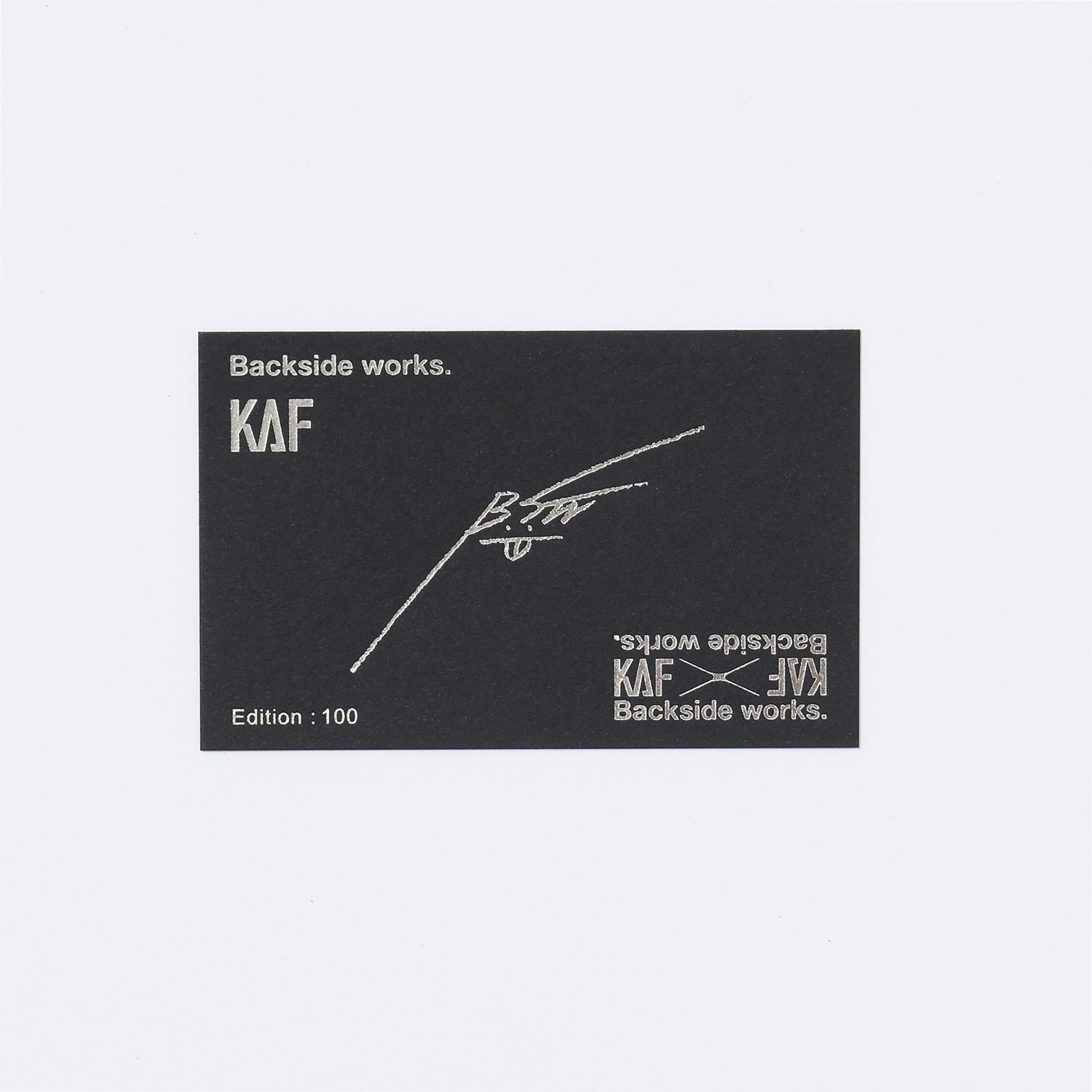 花譜】Backside works.×KAF イラストアクリルスタンド C ＊お一人様