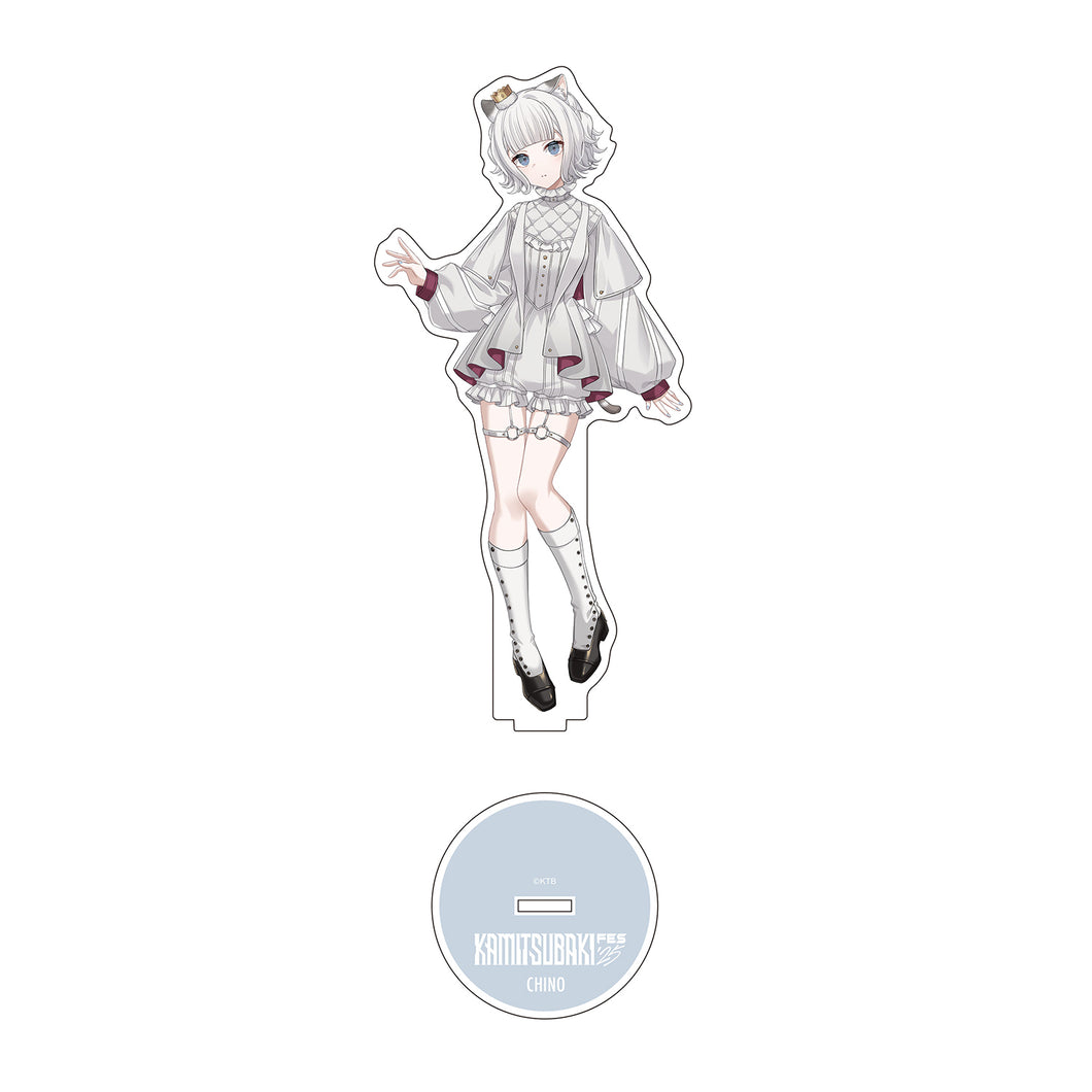 【VALIS】アクリルスタンド CHINO／KAMITSUBAKI FES ’25 OUR ONE-DAY WAR