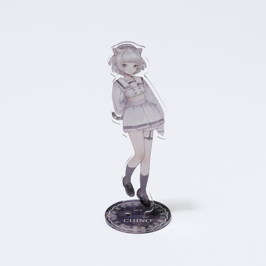 【VALIS】アクリルスタンド CHINO ver.／7th ONE-MAN LIVE「彷徨フォーエバー」OFFICIAL MEMORIAL GOODS・Blu-ray ＆ 6th ONE-MAN LIVE「喝采カーテンコール」Blu-ray