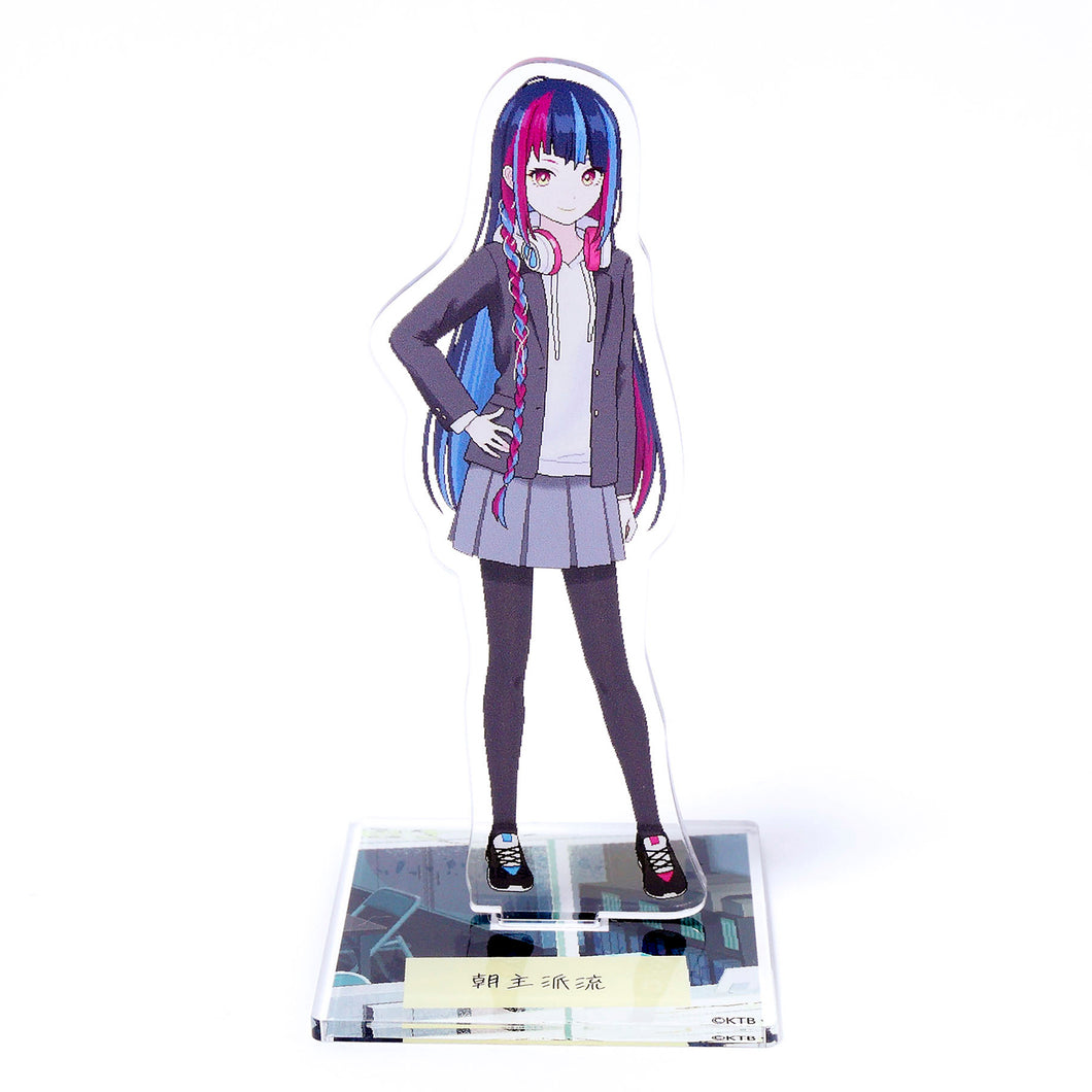 【神椿市建設中。】アクリルスタンド 派流／「神椿學園新聞部」OFFICIAL GOODS