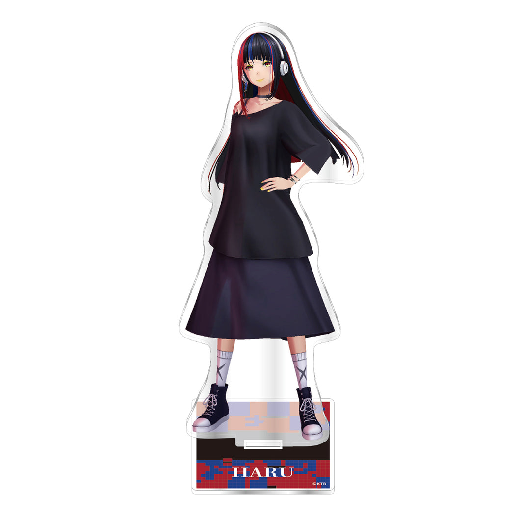 【神椿市建設中。】アクリルスタンド 朝主派流／VIRTUAL REALITY＆OFFICIAL GOODS