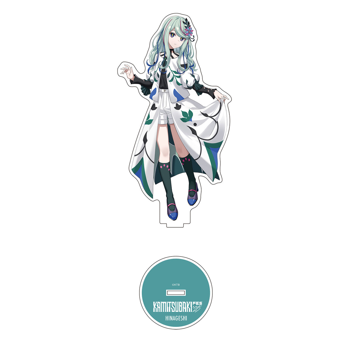 【少女革命計画】アクリルスタンド 氷夏至／KAMITSUBAKI FES ’25 OUR ONE-DAY WAR