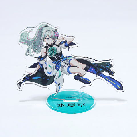 【少女革命計画】アクリルスタンド 氷夏至 ロンギング ver.／2nd LIVE「Revolutio」Memorial Goods