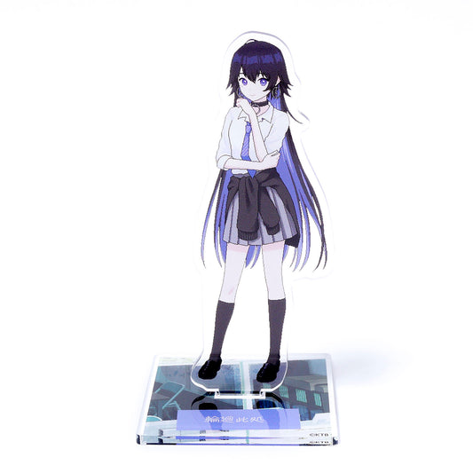 【神椿市建設中。】アクリルスタンド 此処／「神椿學園新聞部」OFFICIAL GOODS