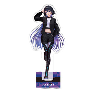 【神椿市建設中。】アクリルスタンド 輪廻此処／VIRTUAL REALITY＆OFFICIAL GOODS